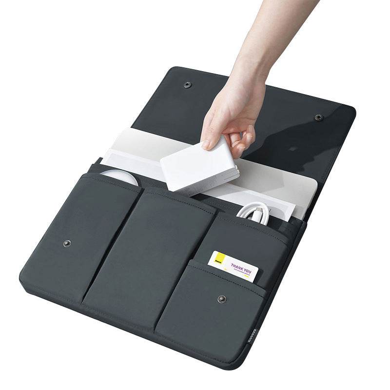Black and white laptop bag laptop protective cover - EX-STOCK Canada