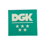 DGK Sticker 3" 5 Star - EX-STOCK Canada