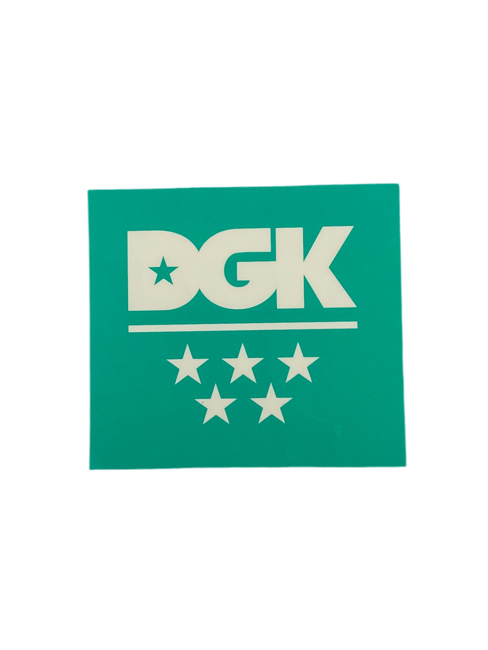 DGK Sticker 3" 5 Star - EX-STOCK Canada