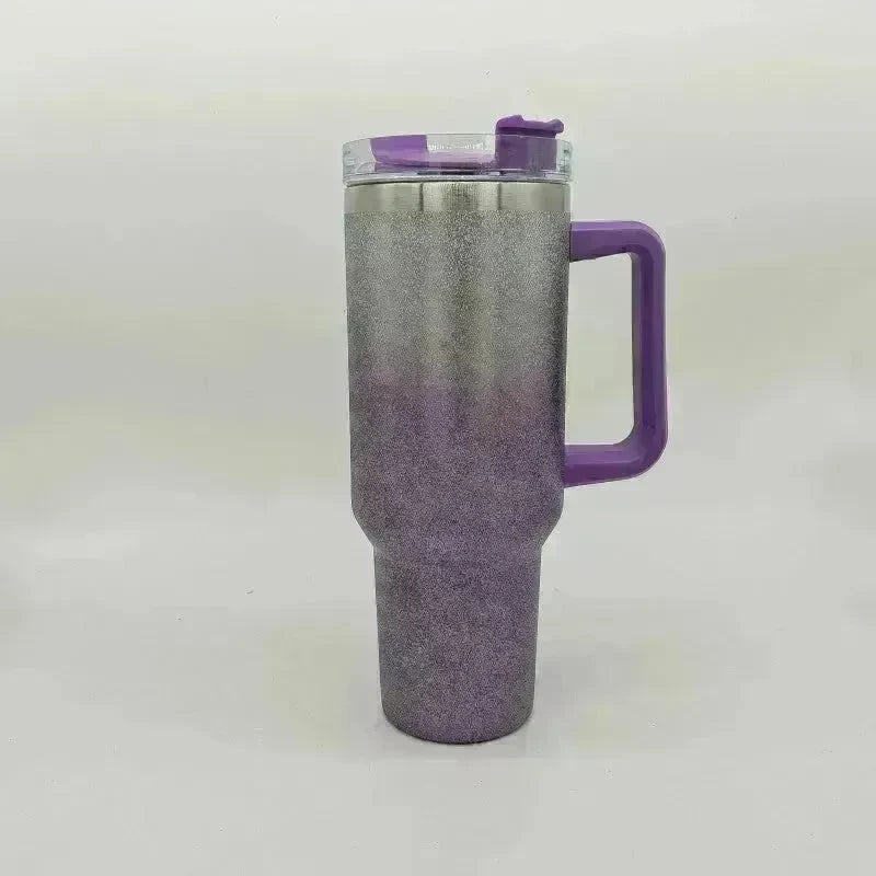Stainless Steel Double Layer Thermal Insulation Water Tumbler Cup - EX-STOCK CANADA