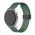 Applicable Watt4 Strap Silicone Magnetic Folding Buckle Watch Band - EX-STOCK CANADA