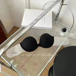 Strapless Bra Beauty Back Chest Stick on bra Push Up Invisible Non-slip Underwear Low back bra - EX-STOCK CANADA
