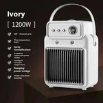 2 in 1 Indoor House Room Humidifier and Space Heater Warm Air Blower