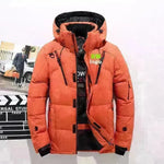 Outdoor Leisure Winter Thickened Hooded Men's Winter Puffer Coat - EX-STOCK CANADA