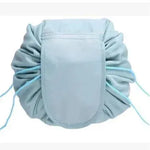 Animal Printing Large Capacity Drawstring Lazy Cosmetic Storage Bag - EX-STOCK CANADA