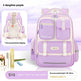 Children's Spine Protection Good-looking Multi-compartment Burden Reduction Schoolbag EX-STOCK