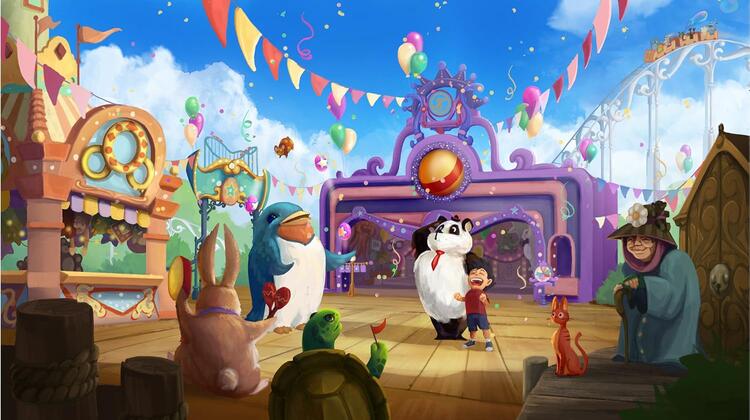 Carnival Island 