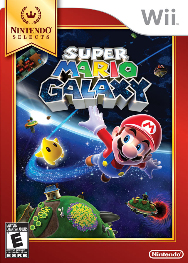 SUPER MARIO GALAXY 