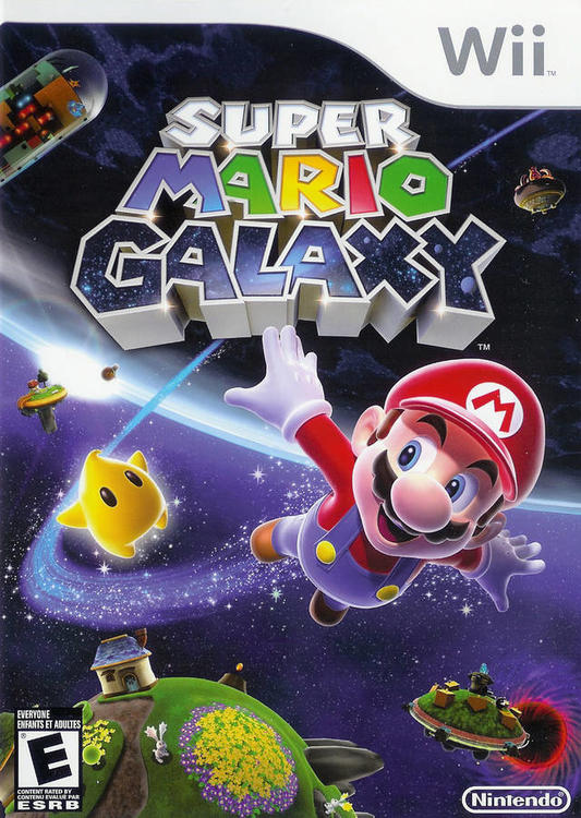 SUPER MARIO GALAXY 