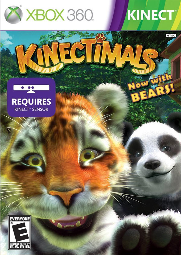 Kinectimals:  Now with Bears! 