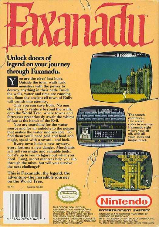 Faxanadu 