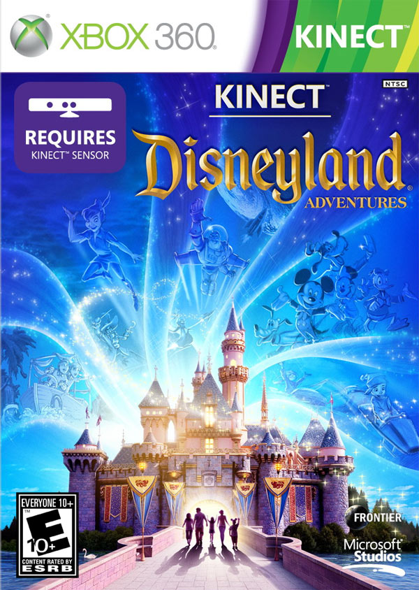 Kinect: Disneyland Adventures 