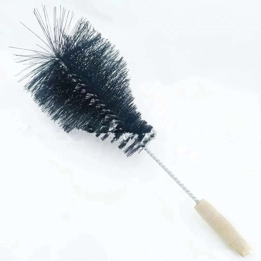 Hookah Glass Bottle Cleaning Brush With Wooden Handle - EX-STOCK CANADA
