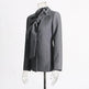 V-neck Lace-up Single-breasted Design Blazer For Women - EX-STOCK CANADA