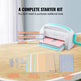 Manual Die Cutting Embossing Machine 9Opening For Art Craft Scrapbooking EX-STOCK