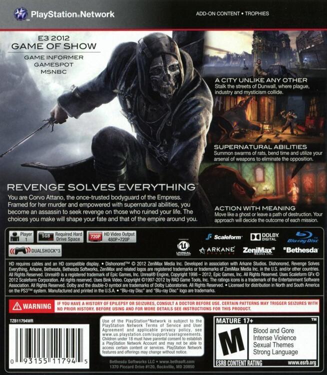 Dishonored 