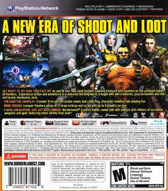 BORDERLANDS 2 