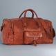 Borsa Duffle in Pelle MET con 5 TascheEX-STOCK Canada 