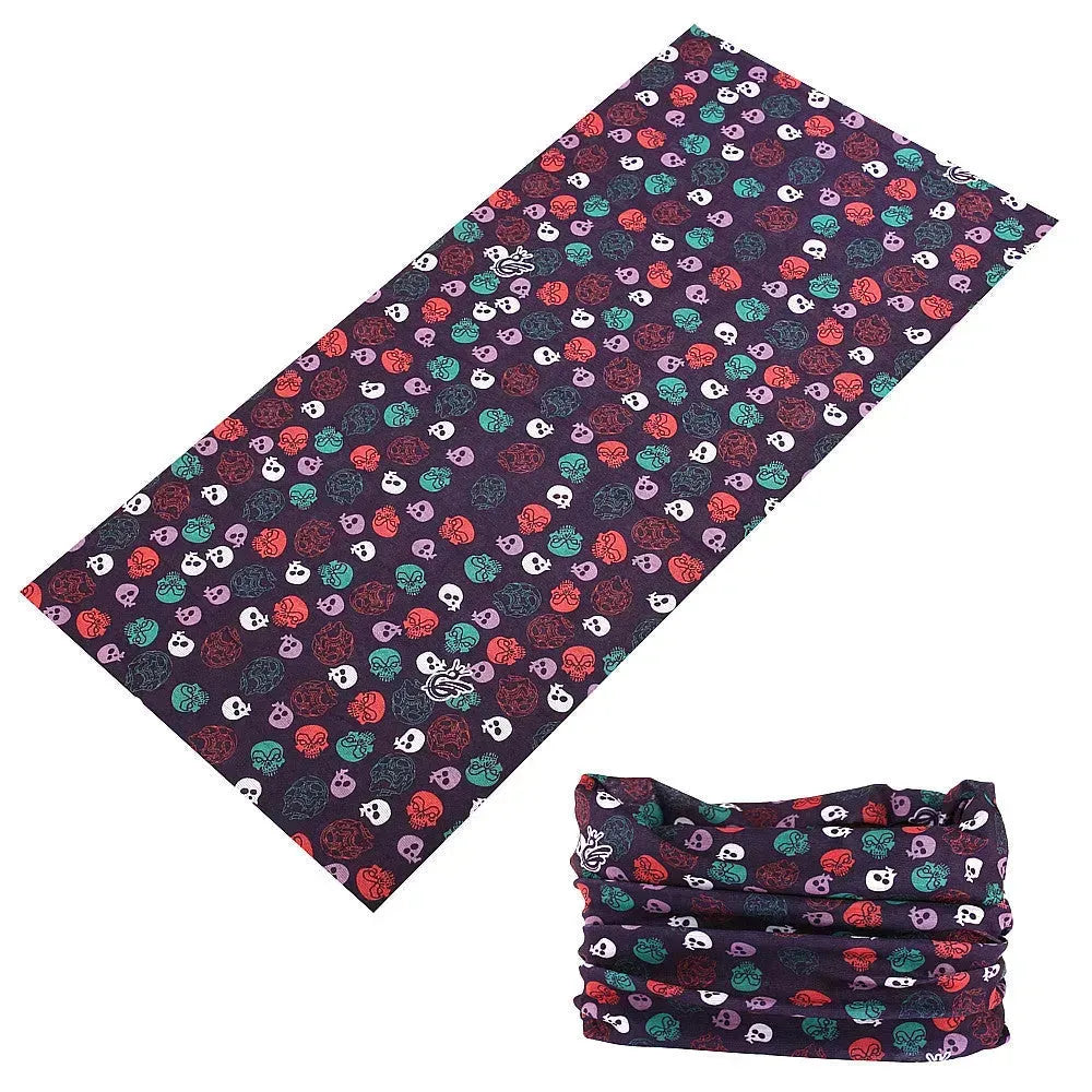 Outdoor Sun Protection Seamless Magic Riding Bandana Scarf Neck Gaiter - EX-STOCK CANADA