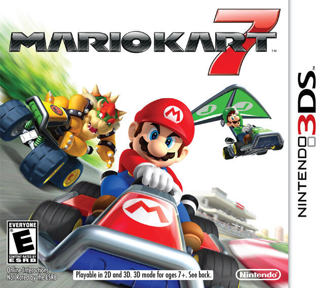 Mario Kart 7 