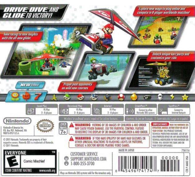 Mario Kart 7 