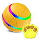Pet New Cat Wicked Ball Toy Intelligent Ball USB Cat Toys Self Rotating Ball Automatic Rotation Ball EX-STOCK Canada 