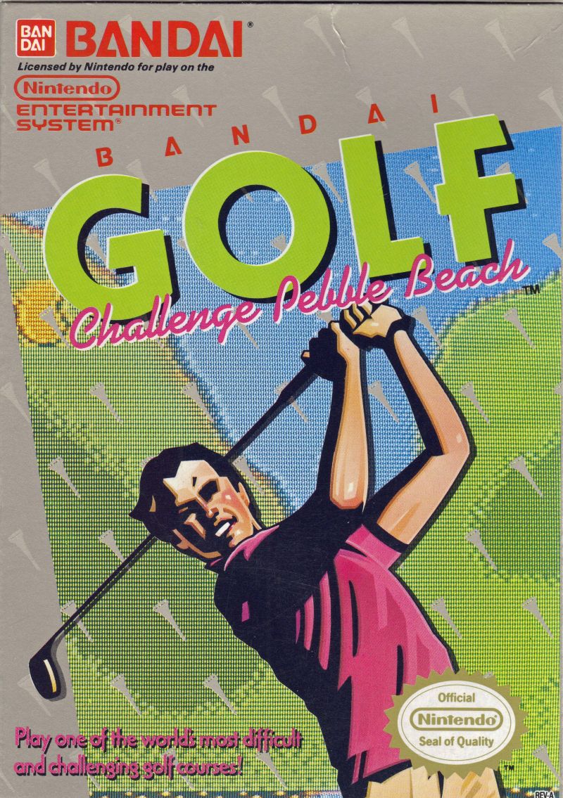 Bandai Golf: Challenge Pebble Beach 