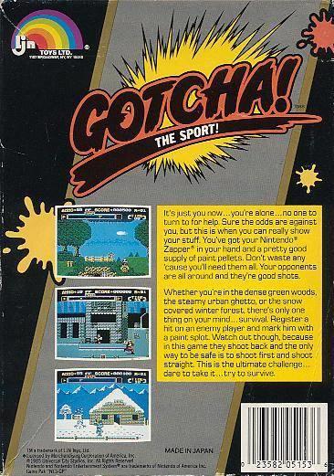 Gotcha! The Sport! 