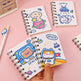 Astronaut Pocket Flipper Notebook – Space Themed Mini Flip Notepad (10.5×8cm)
