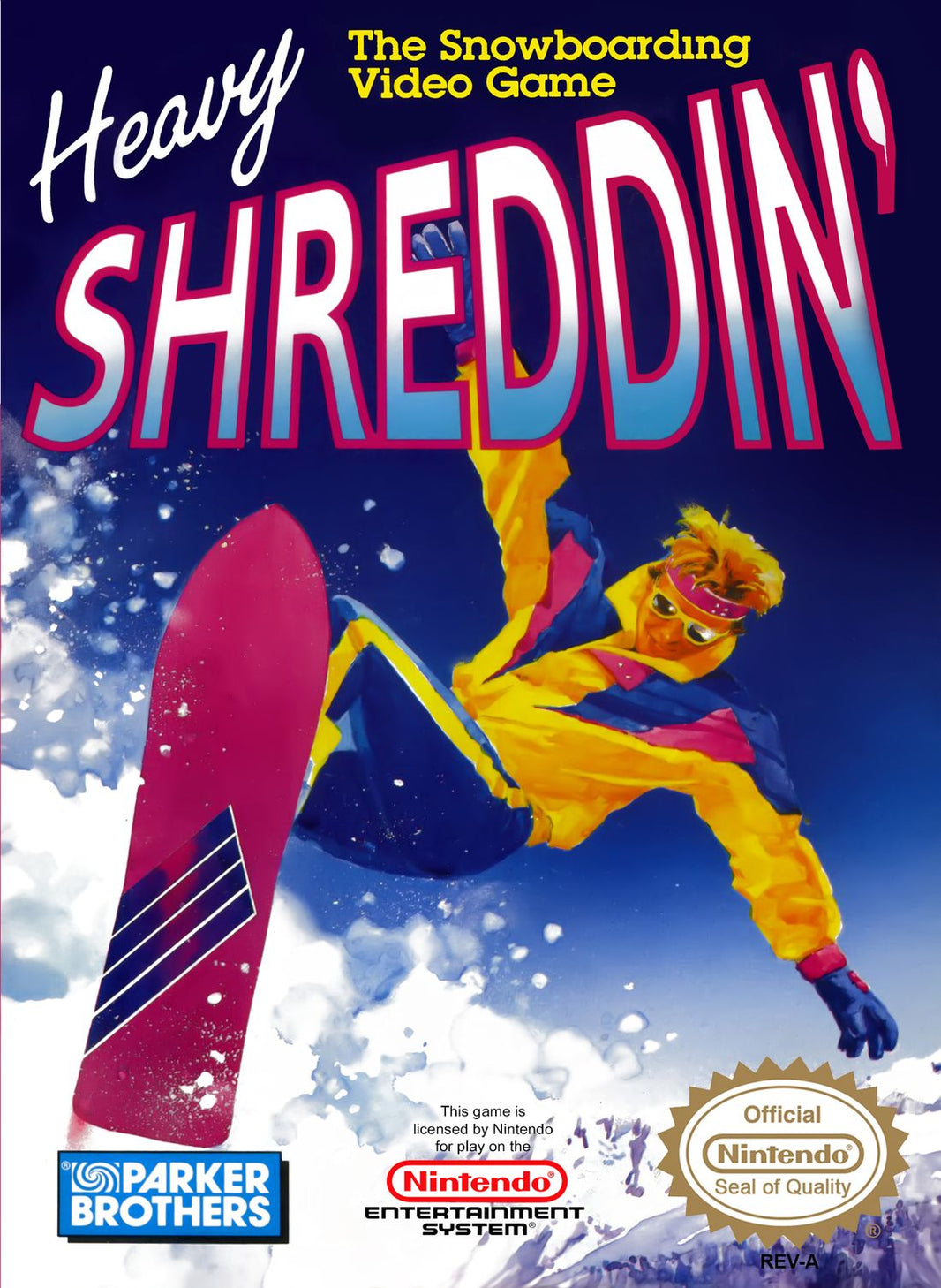 Heavy Shreddin' 