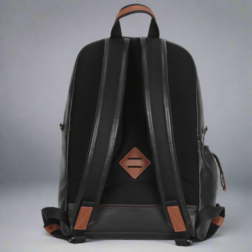 BOL Waxy Leather Backpack EX-STOCK Canada 