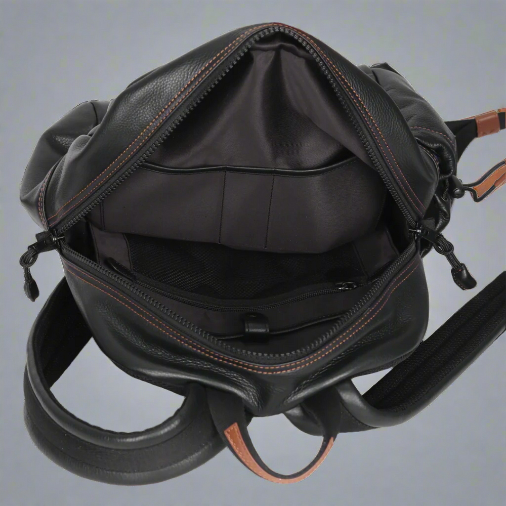 BOL Waxy Leather Backpack EX-STOCK Canada 