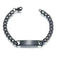 DIY Laser Engraved Stainless Steel Couple Bracelet Bracelet Jewelry - EX-STOCK CANADA