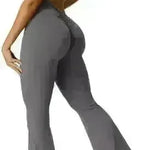 Women Sleeveless Flare Long Pant Yoga Fitness Jumpsuits - EX-STOCK CANADA