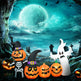 7.5ft Inflatable Halloween Pumpkin Ghost Family, Blow Up LED Display For Garden Indoor Outdoor EX-STOCK