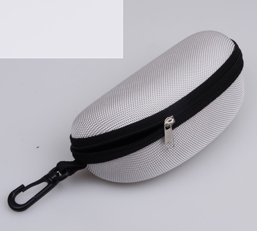 High-end Fashion Easy To Carry Zipper Glasses Case 