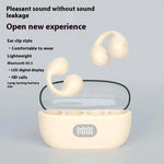 Auriculares deportivos inalámbricos de gran clip de potencia