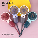 Mini ventilador portátil de ventilador portátil de verano USB