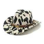 Estilo de camuflaje de estilo occidental sombrero de vaqueros