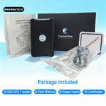 Anti-Theft Hidden GPS Tracker – Real-Time Vehicle Tracking for Car, Truck, Motorcycle & Luggage | 6000mAh | Subscription Required