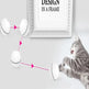 LED Laser Electronic Rolling Pet Funny Cat Toy Ball - EX-STOCK CANADA