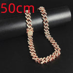 Men's Hip Hop Cuban Link Chain Bracelet