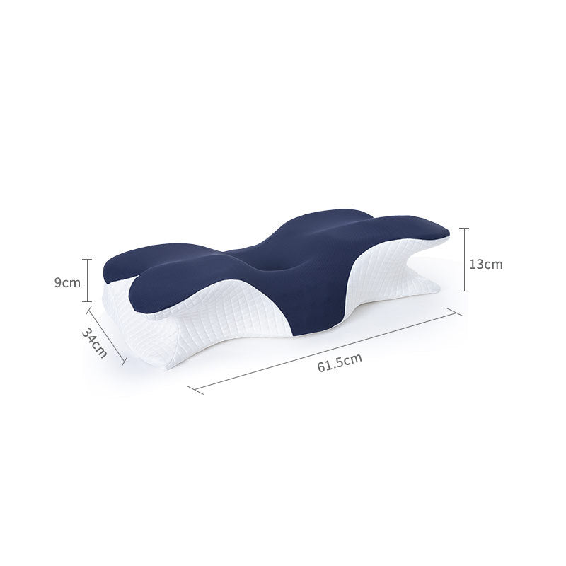 Cuscino per il Collo a Rimbalzo Lento in Memory Foam 