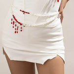 Women's Fashion Gothic Pearl Necklace EX-STOCK