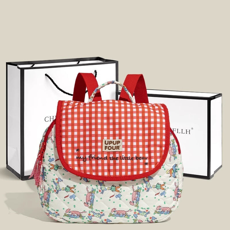 Lightweight Backpack Girls' Multifunctional EX-STOCK