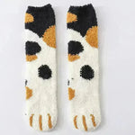 Winter House floor Fleece socks - EX-STOCK CANADA