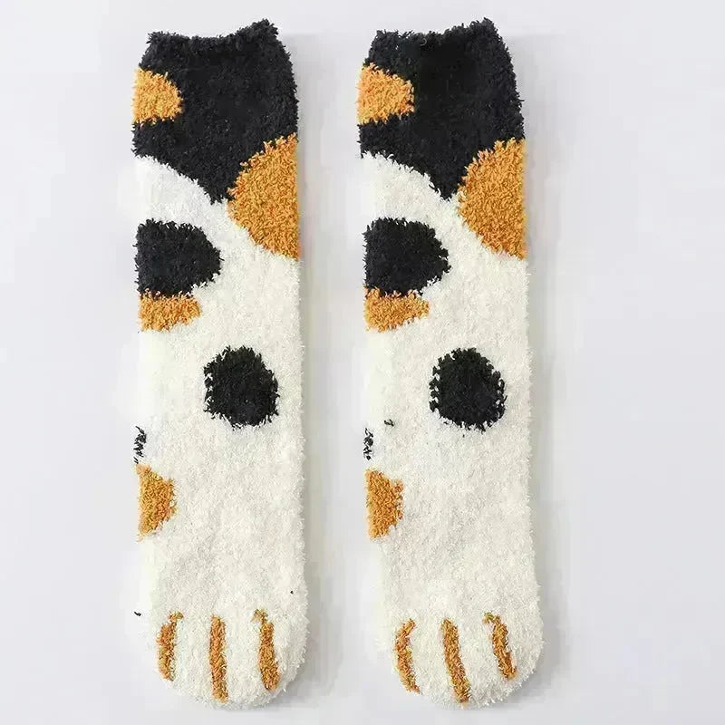 Winter House floor Fleece socks - EX-STOCK CANADA