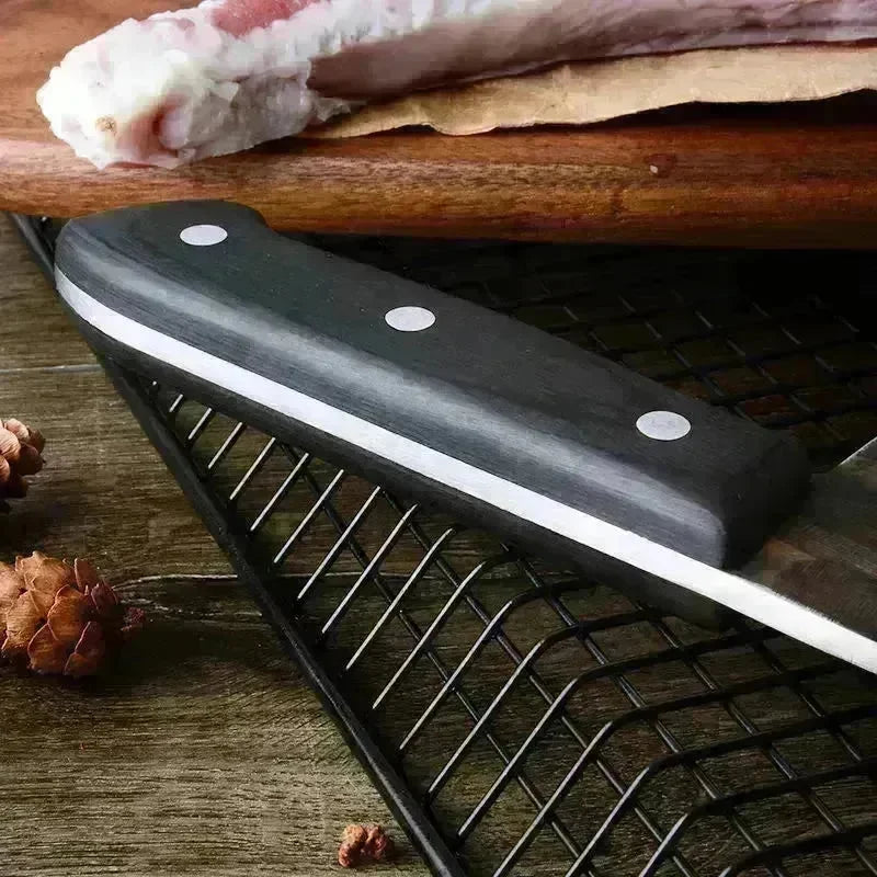Kitchen Butcher Chef's Knife Kitchen Chopping Knife and Scabbard - EX-STOCK CANADA