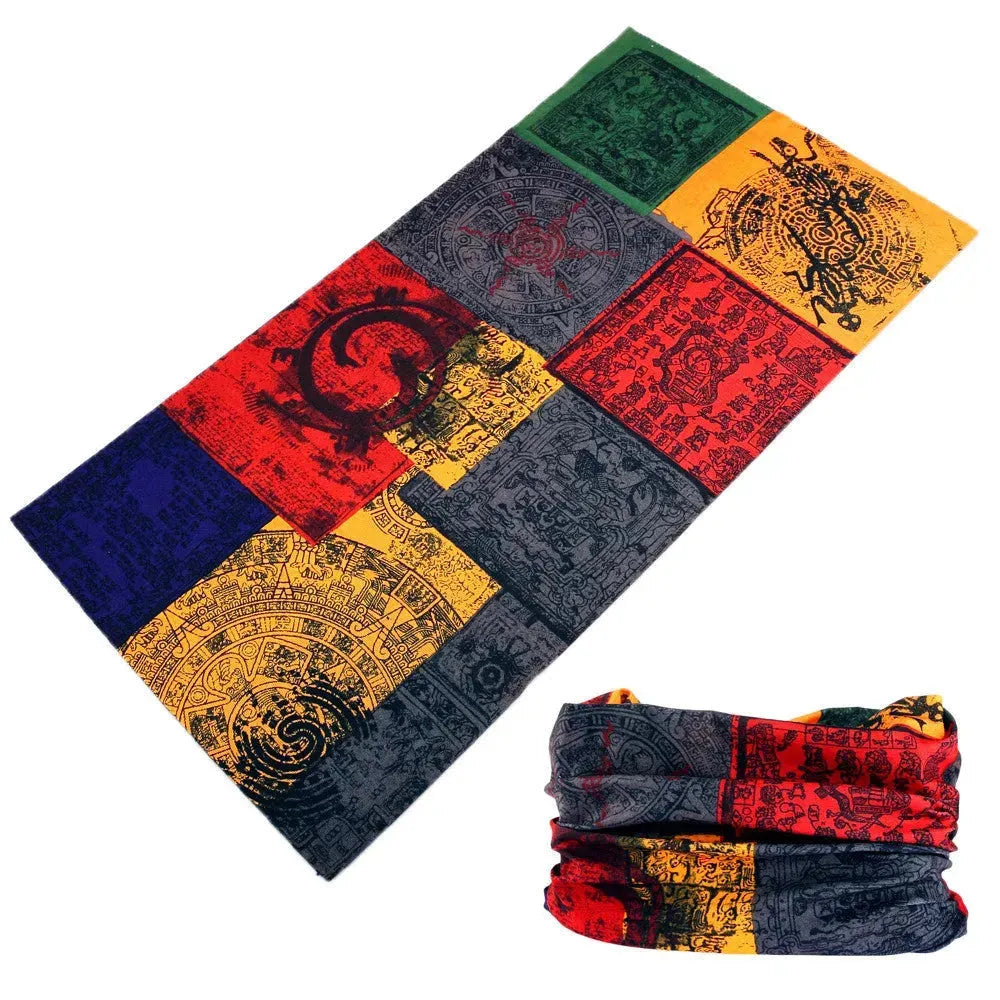 Outdoor Sun Protection Seamless Magic Riding Bandana Scarf Neck Gaiter - EX-STOCK CANADA