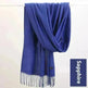 Pure Color Warm Keeping Scarf All-match Cashmere Shawl - EX-STOCK CANADA